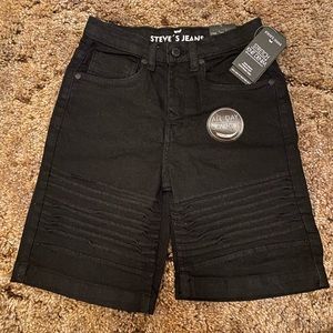 Black Shorts from Steve’s Jeans